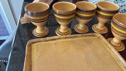 Platter set