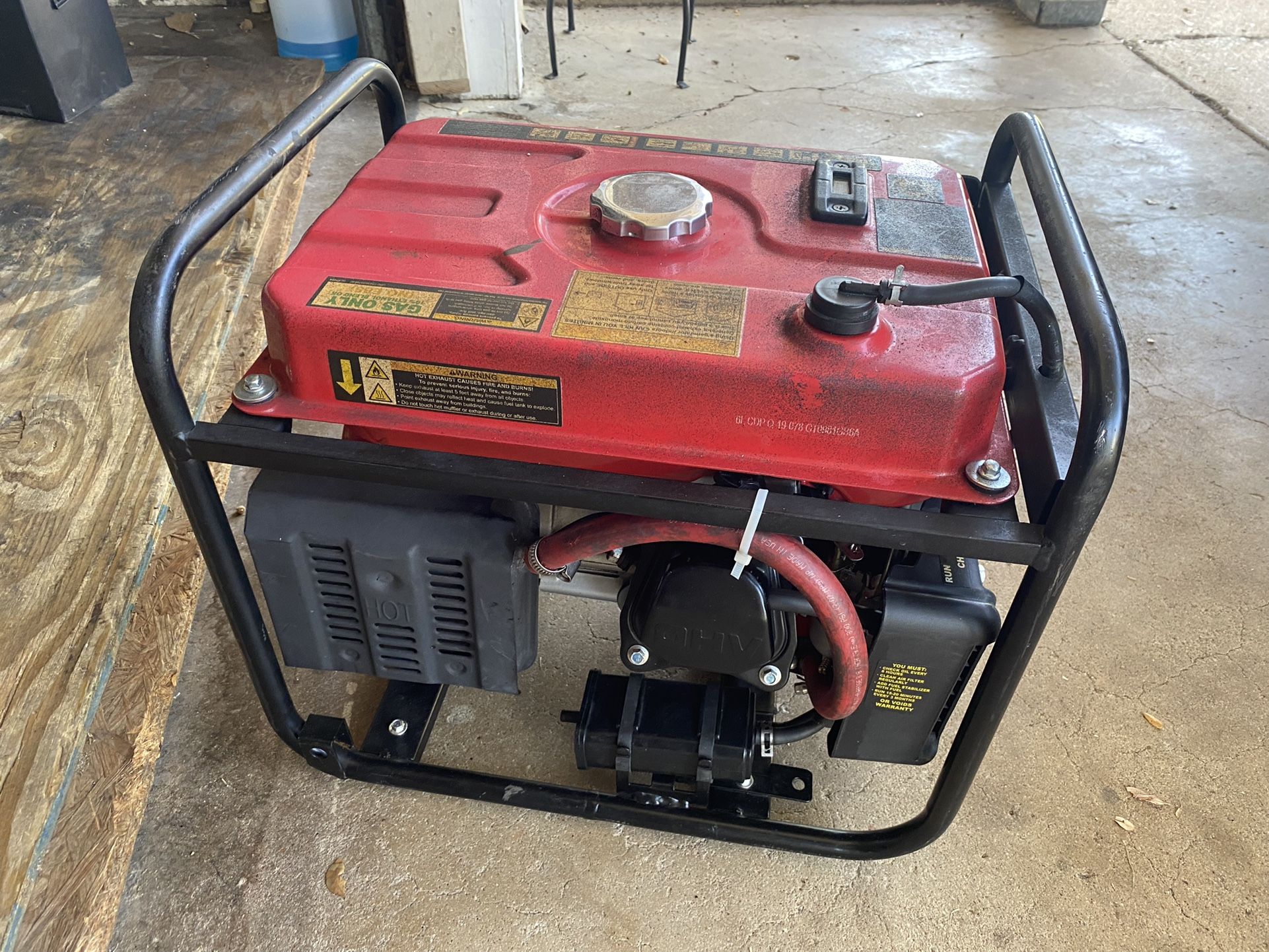 Predator 1800 Generator for Sale in Arlington, TX - OfferUp