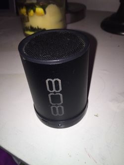 Bluetooth speaker