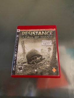 Resistance fall of men PS3