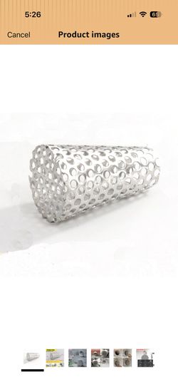 PVC Termination Cap Vent Cover with Stainless Steel Mesh, Fits 1.6" to 2" ID Pipes, Rustproof & Durable for Furnace, Roof, Exhaust Vents – Prevent