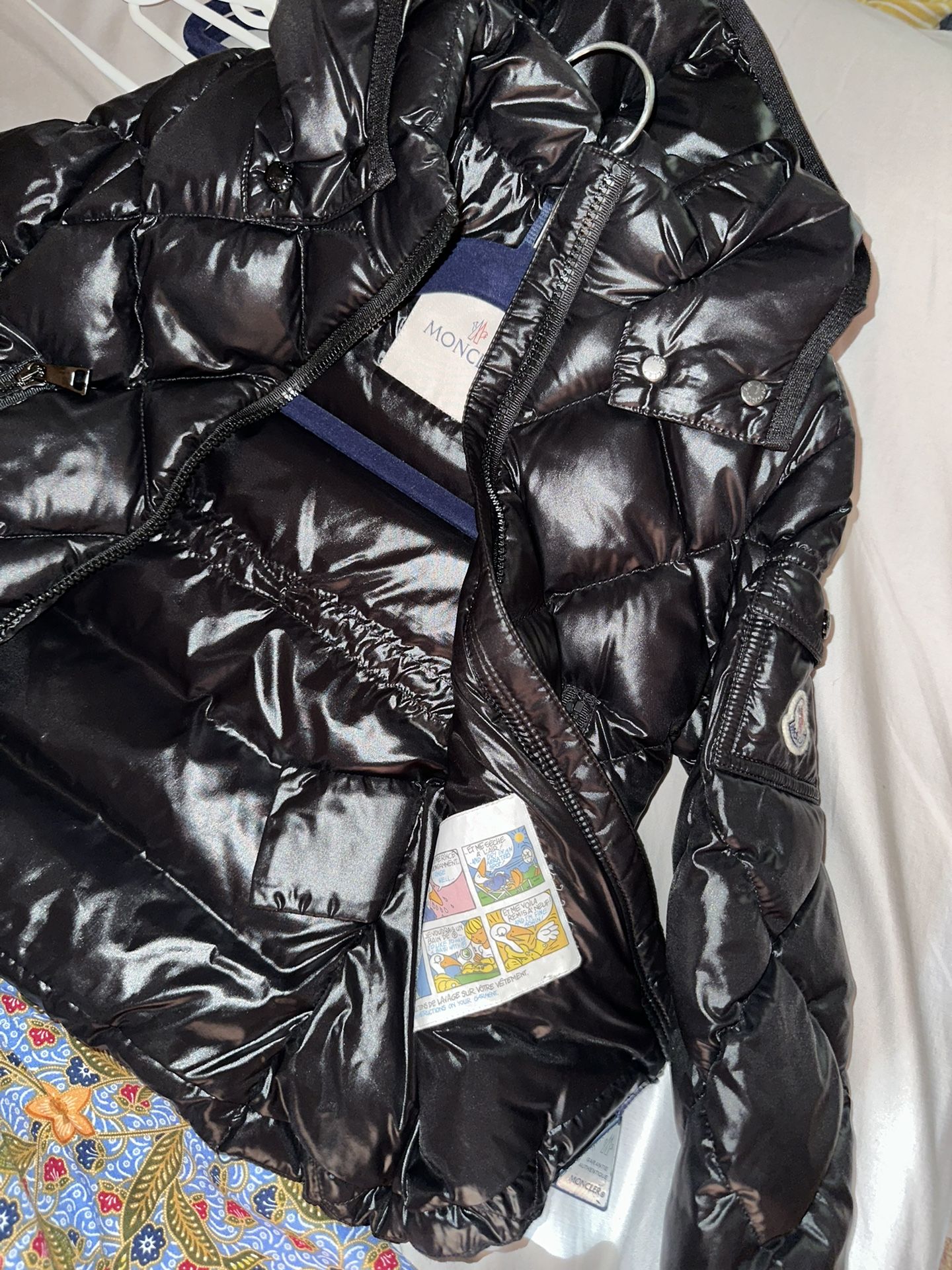 Toddler boy MONCLER coat Sz5