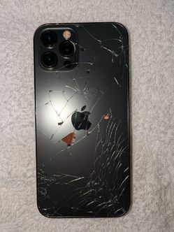 Apple iPhone 12 Pro – Broken Back Glass