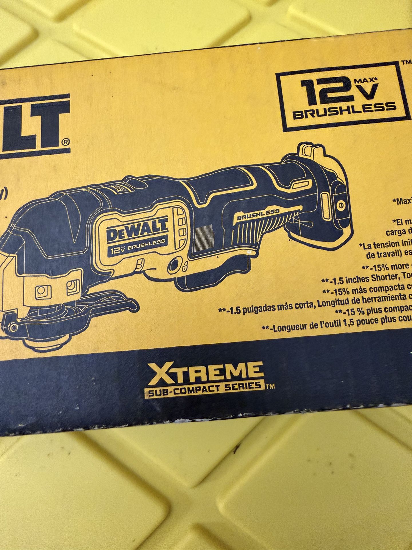 12v multi tool dewalt