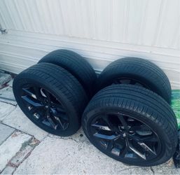 Dodge rims
