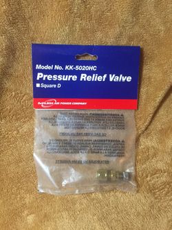 Pressure Relief Valve #KK-5020HC