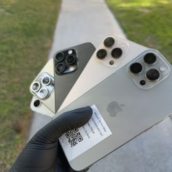iPhone 16 Pro / 16 Pro Max Factory Unlocked / International / Mexico