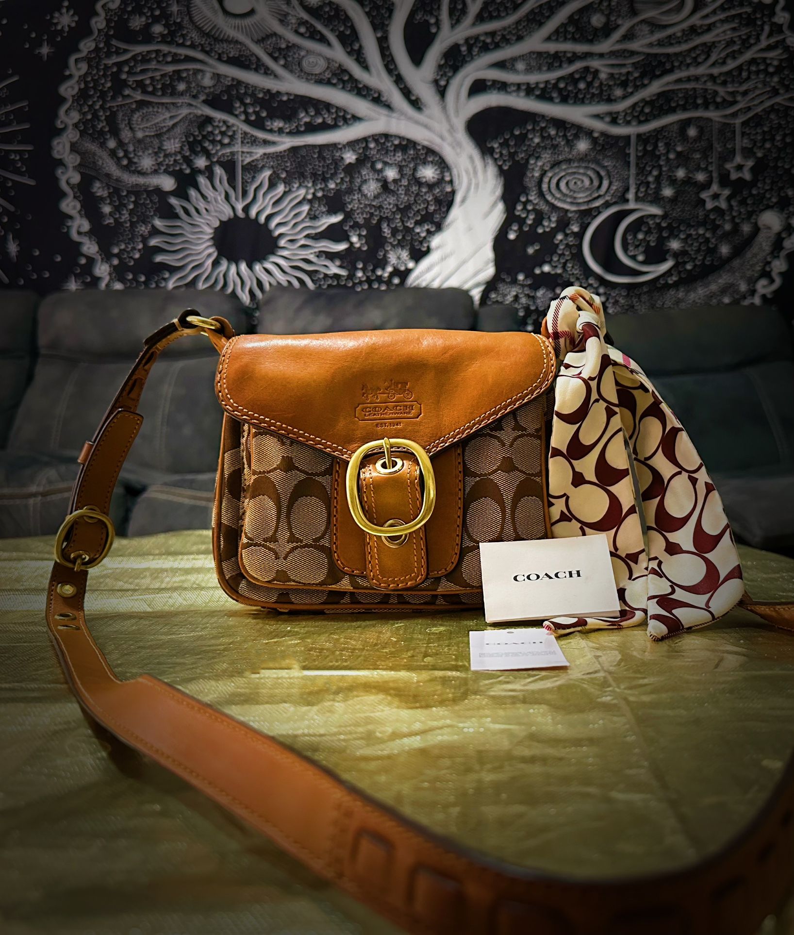 Vintage Y2K coach Crossbody Purse