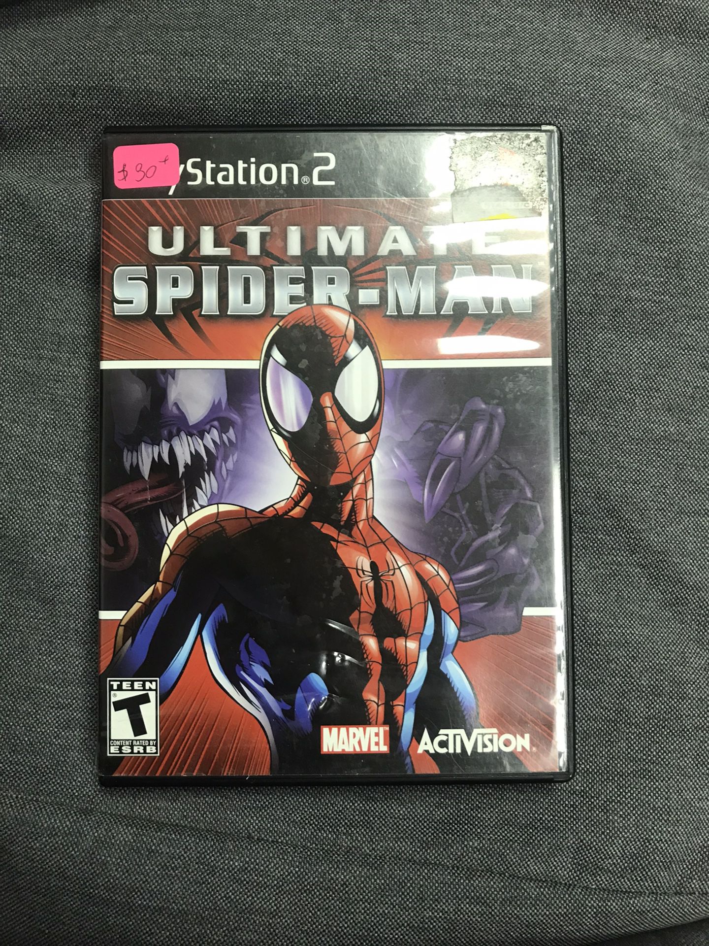 Ultimate Spiderman Ps2