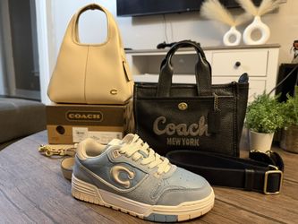 Coach Bags + Coach Sneakers for Sale