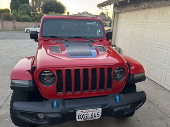 2021 Jeep Rubicon