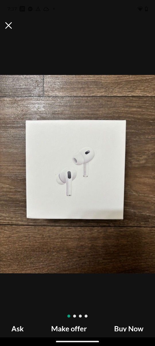 Apple Airpod Pro Generation 2 Brand New In Box