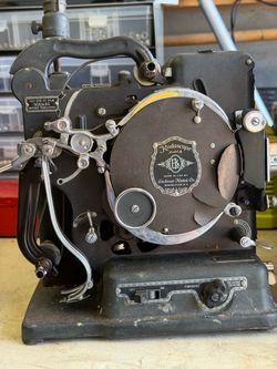 Kodascope model b 8mm projector