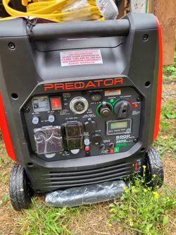 Predator Inverter Generator 5000