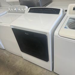 Gas Dryer Whirlpool Used working / Dryer - Heavy Duty - Durable 