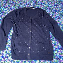 Tommy Hilfiger Blue Cardigan