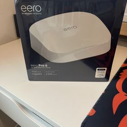 Eero Pro 6