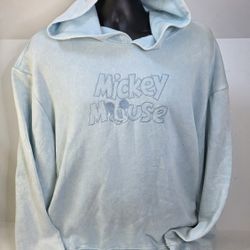 Disney Mickey Mouse Graphic Hoodie Mens Size XL 