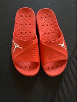 Jordan men slides size 11