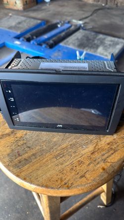 Jvc tv radio