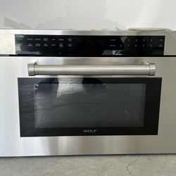 Wolf Professional Grade Microwave  