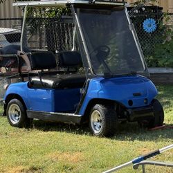 Yamaha gas powered golf cart