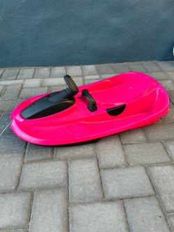 Snow sled
