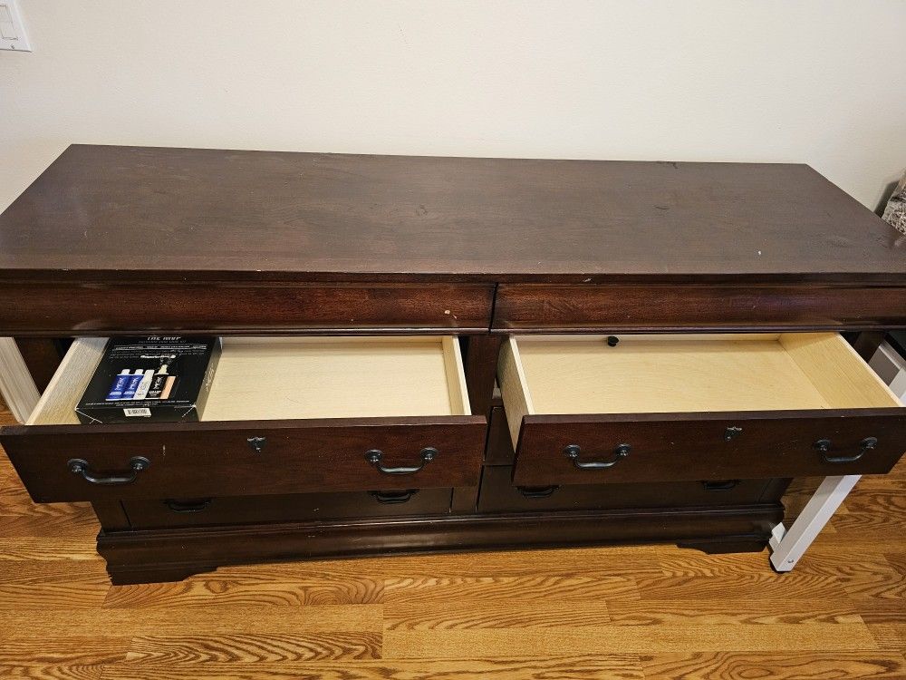 Need To Sell! Solid Wood Dresser