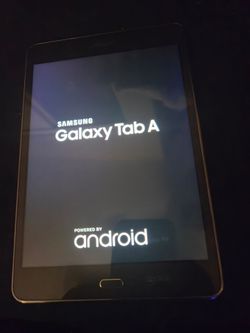 Samsung galaxy tab a 8 inch in excellent condition