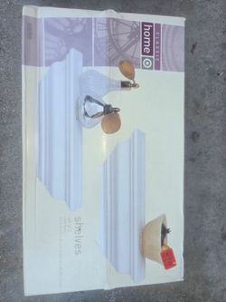 Decorative shelves
