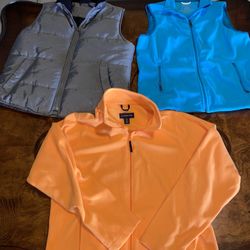 Girls or Women’s Jackets And Vests
