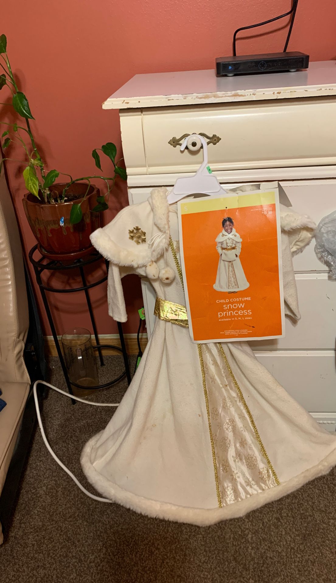 Snow Princess dress-up/costume