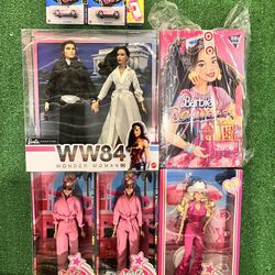 Barbie Doll/hot wheels/nyx Lot All Brand New In Boxes