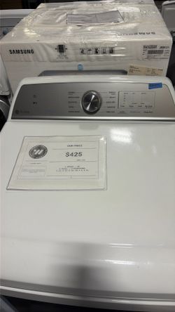 GE Electric dryer