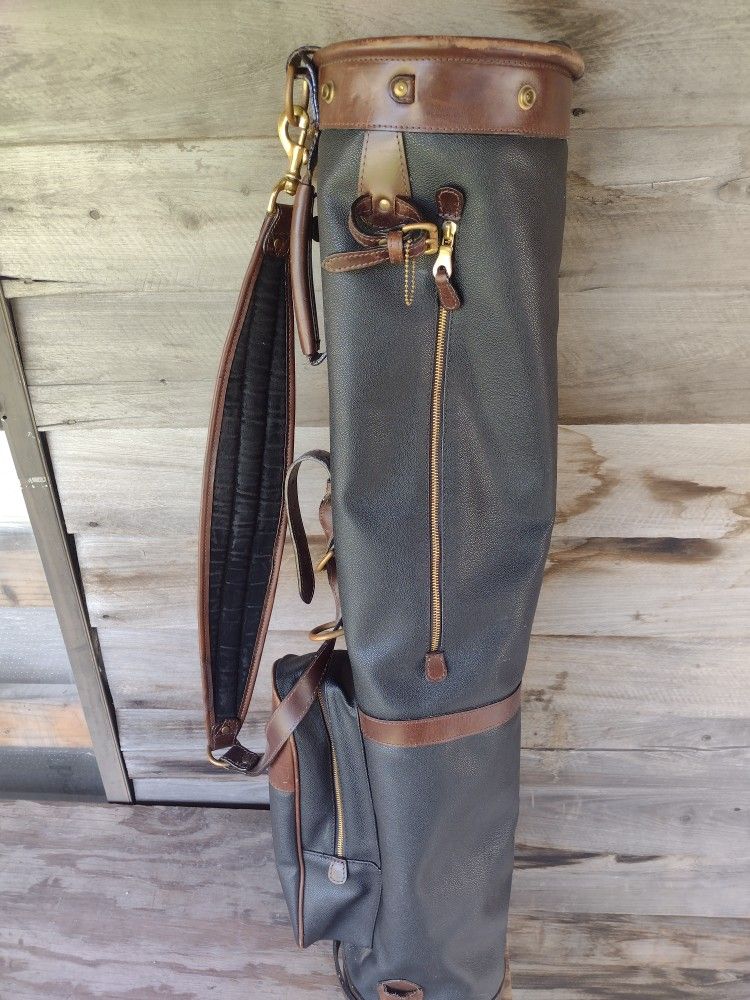 Mulholland Handmade Leather Golf Bag