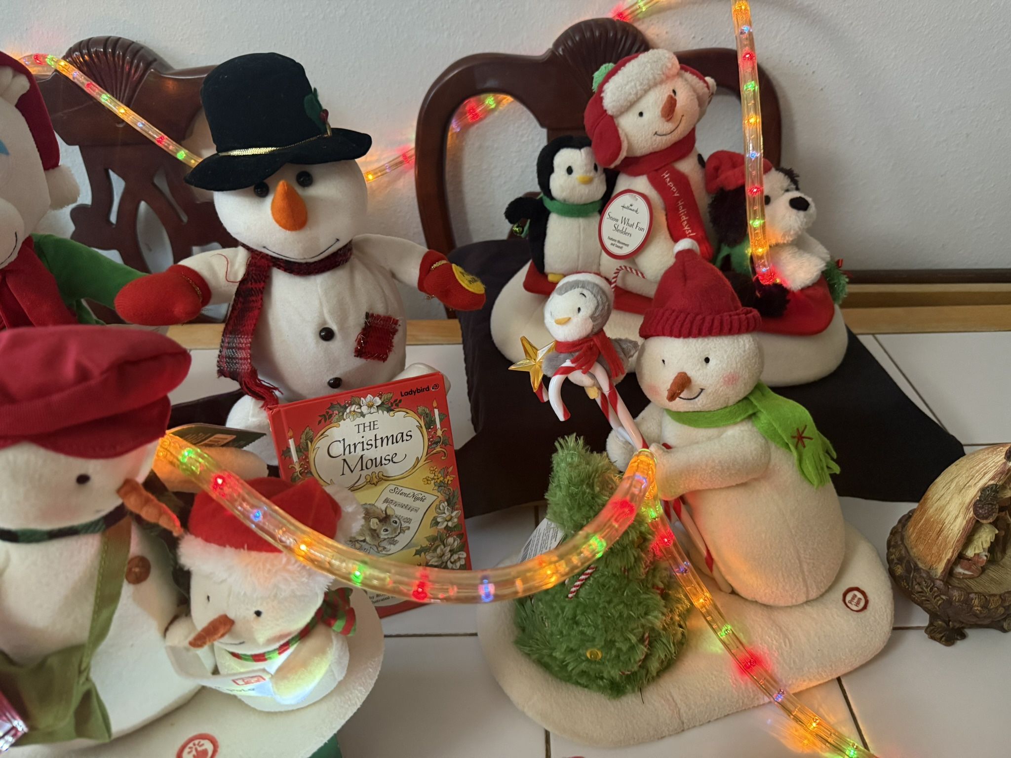 Hallmark Christmas Plush Characters With Sound