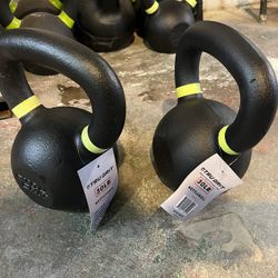 Tru Grit Kettlebells 30lbs