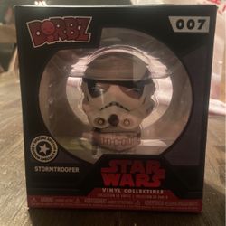 Star Wars Storm Trooper Dorbz #007