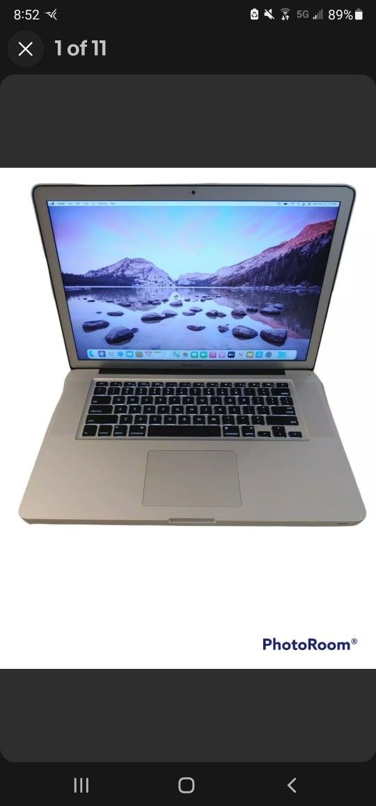 Apple MacBook Pro 15 A1278 Intel Core i7 8GB RAM 256GB SSD
