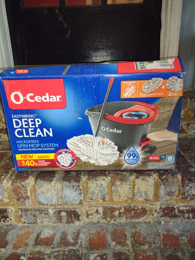 O-Cedar Mop System