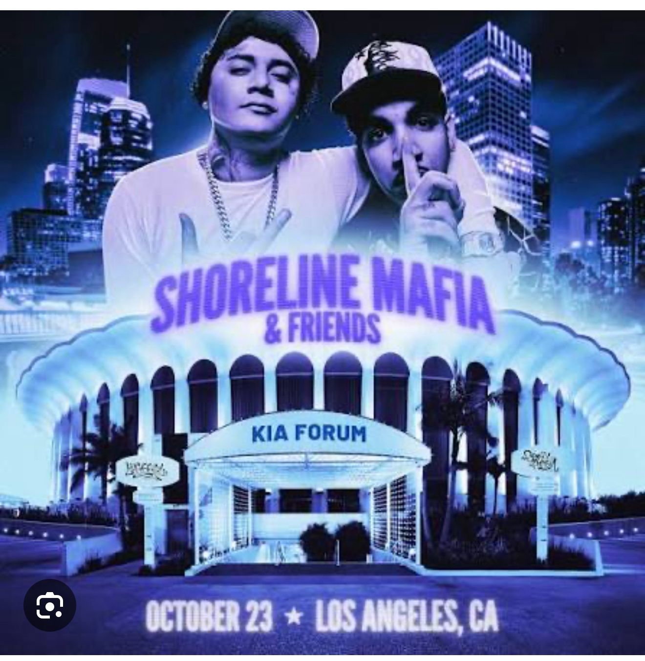 Shoreline Mafia Parking Pass