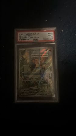 Charmander Promo PSA 9