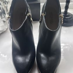 MK High Heel Booties (size 7)