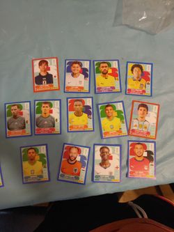 Trade panini stickers world cup 2026