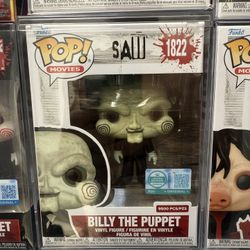 Funko Pop! Saw - Billy The Puppet 9500 PCS