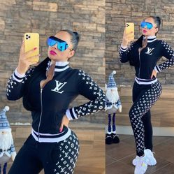 2pcs Woman Fashion Set ,Size Sm-2XX