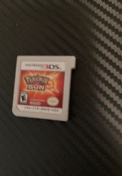 Pokémon sun
