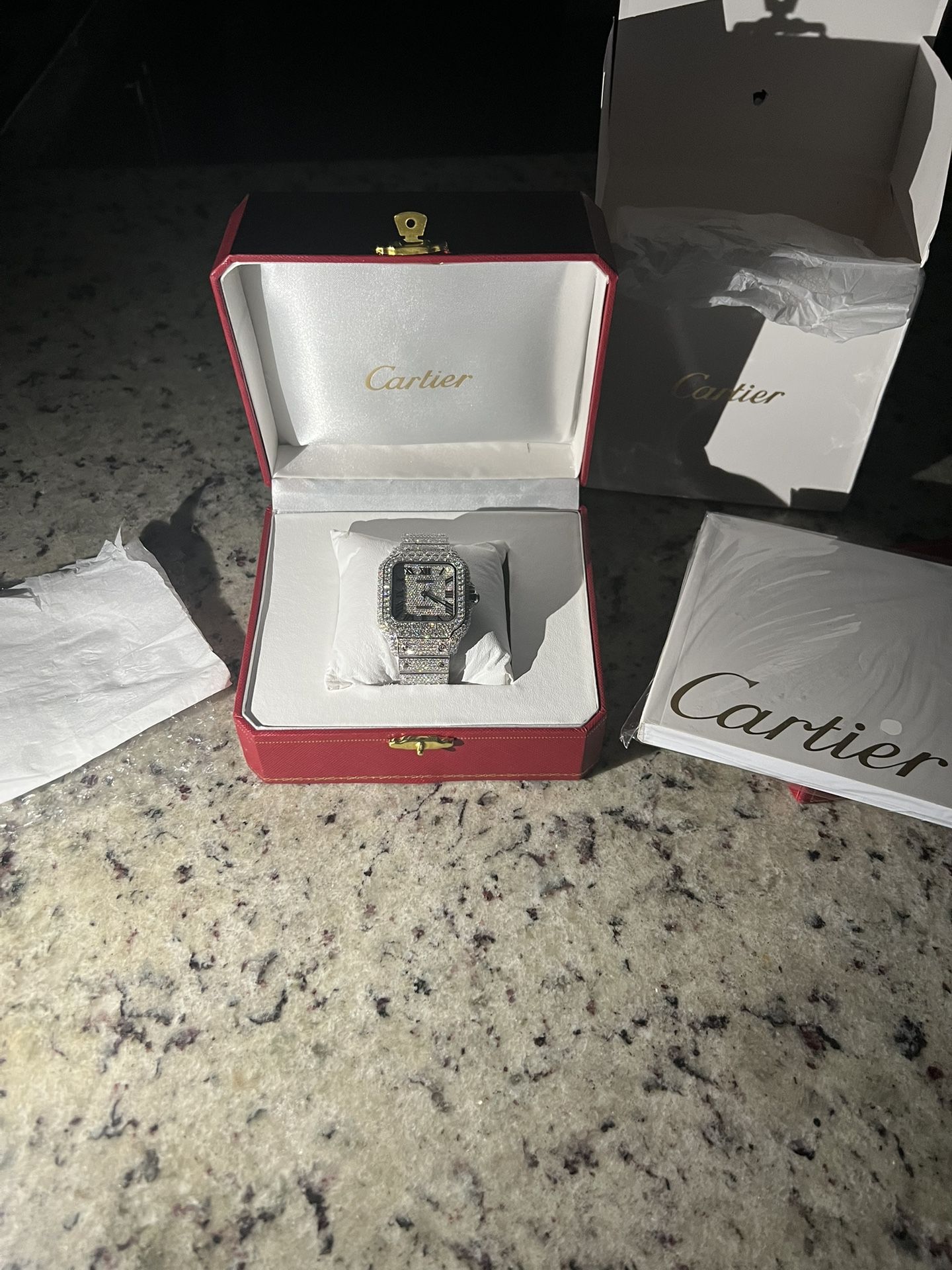 VVS Moissanite Watch