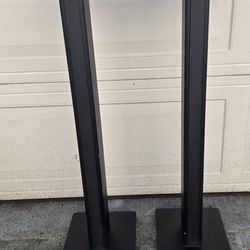 Speaker Stands Wood