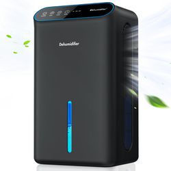 Breathe Easy: Multi-Functional Dehumidifier with Aromatherapy 